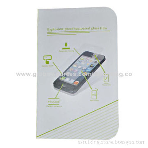 Explosion-proof tempered glass screen film for 9190/s4 mini